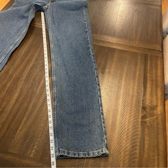 NOS Vintage Rockies Rocky Mountain Blue Denim Bareback Western Jeans Size 5XL - Picture 3 of 11